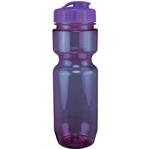 22 oz. Translucent Contour Bike Bottle