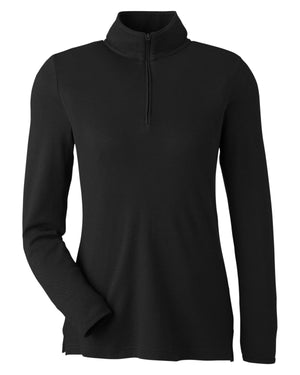 Devon & Jones New Classics® Ladies' Performance Quarter-Zip