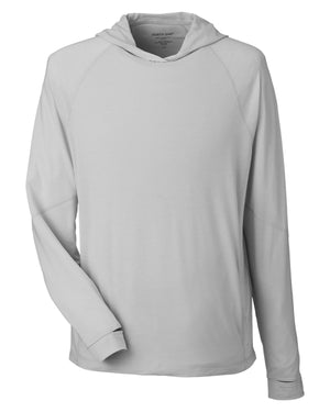 North End Unisex JAQ Stretch Performance Hooded T-Shirt