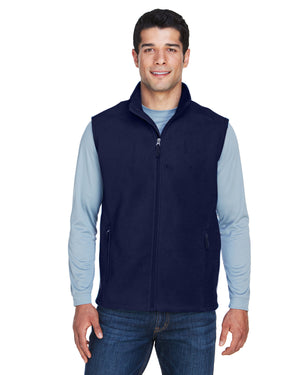 Core365 Men's Tall Journey Fleece Vest