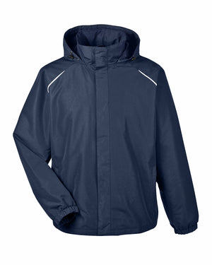 Men's Tall Profile Fleece-Lined All-Season Jacket - Classic Navy