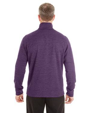 North End Men's Amplify Mélange Fleece Jacket