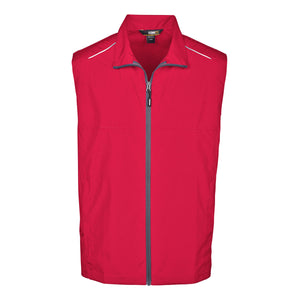 Core365 Packable Lite Unlined Vest - Men ACCE703 - CLASSIC RED