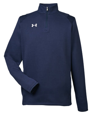 Under Armour Men's Hustle Quarter-Zip Pullover Sweatshirt