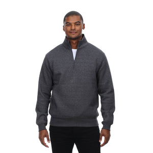 Unisex Ultimate Fleece Quarter-Zip Sweatshirt