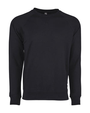 Next Level Apparel Unisex Laguna French Terry Raglan Sweatshirt