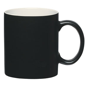 11 Oz. Aztec Mug - Black With White