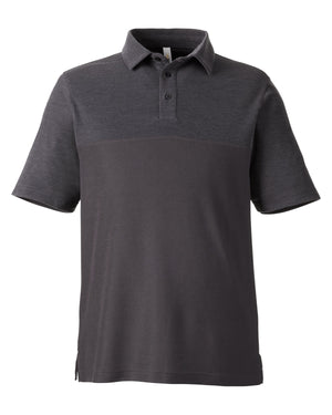 Core365 Men's Fusion ChromaSoft Colourblock Polo