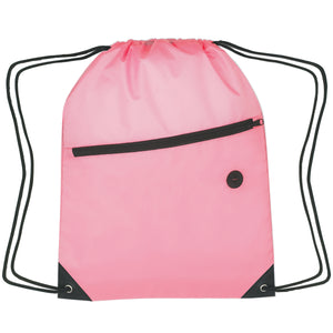 Sports Pack with Zipper HT_3065S - Pink