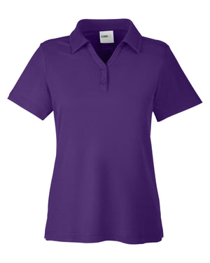 Core365 Ladies' Fusion ChromaSoft™ Pique Polo