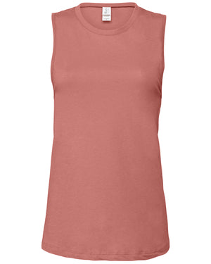 Bella + Canvas Ladies' Jersey Muscle Tank