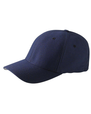 Adult Cool & Dry Tricot Cap - Navy