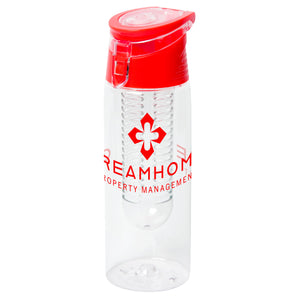 Infuser Water Bottle - Red