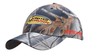 Leaf Print Camouflage Cap - HP4028 - Camouflage