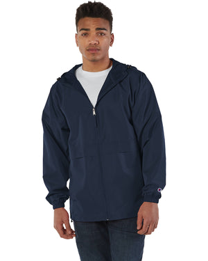 Champion Adult Full-Zip Anorak Jacket - Navy