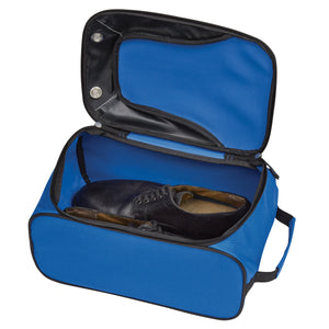 Carlton Shoe Bag - Blue