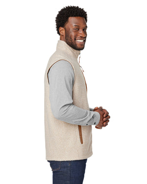 North End Men's Aura Sweater Fleece Vest