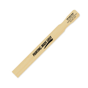 12"L Hardwood Paint Stir Stick - Natural