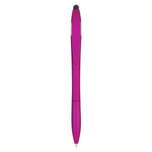 Yoga Stylus Pen And Phone Stand - Metallic Pink