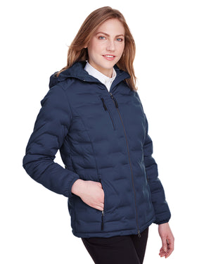 North End Ladies' Loft Puffer Jacket