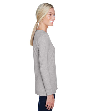 Devon & Jones Ladies' Perfect Fit™ Ribbon Cardigan