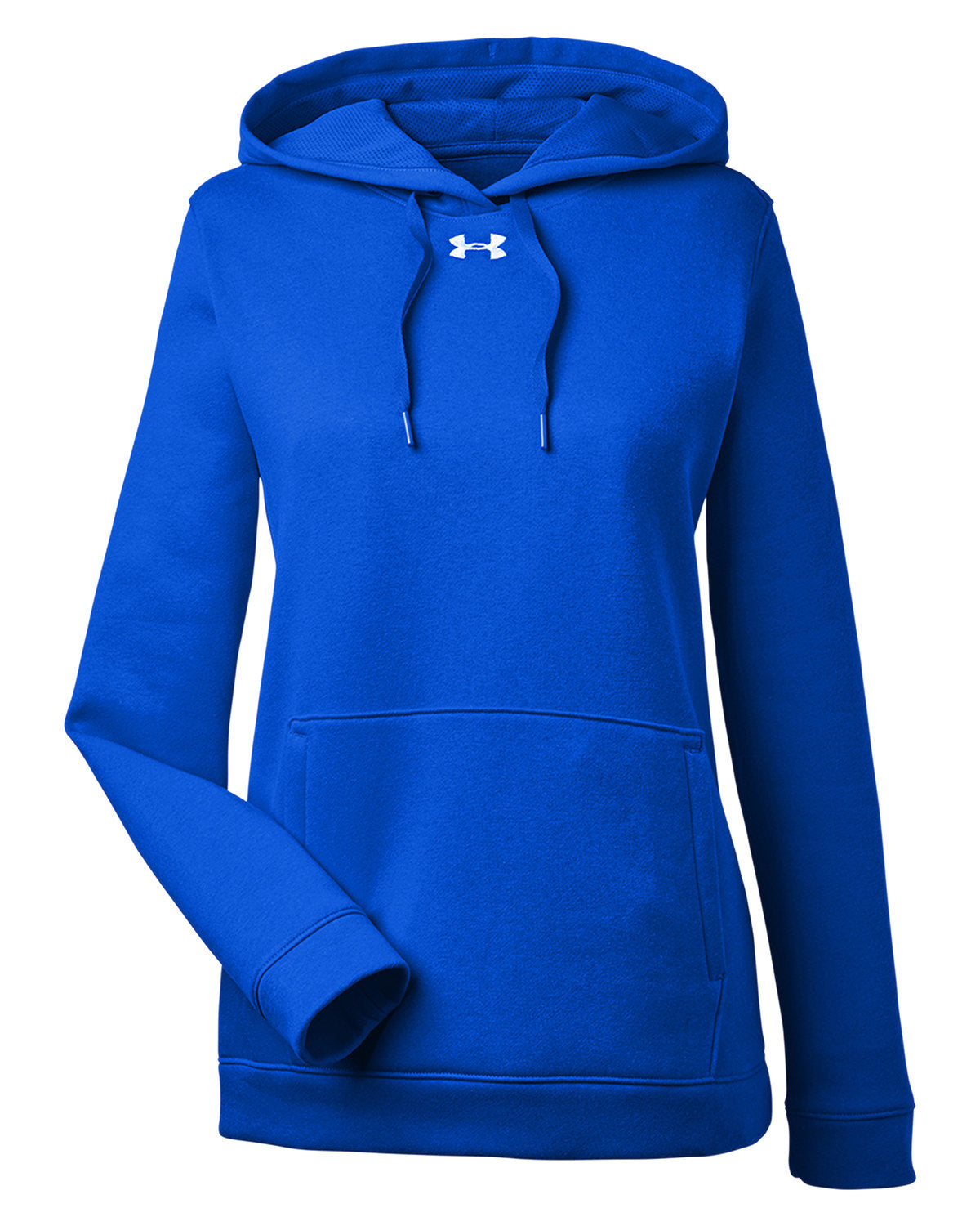 Under Armour Ladies' Hustle Pullover Hooded Sweatshirt