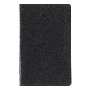 3" x 5" Cannon Notebook - Black