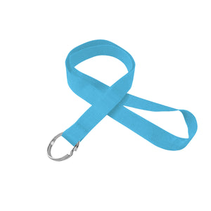 3/4" BEST Value Lanyard - Baby Blue