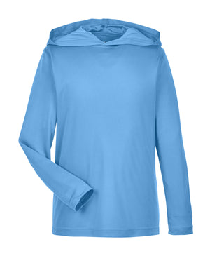 Team 365 Youth Zone Performance Hooded T-Shirt