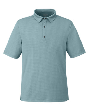 Men's Replay Recycled Polo - Opal Blue