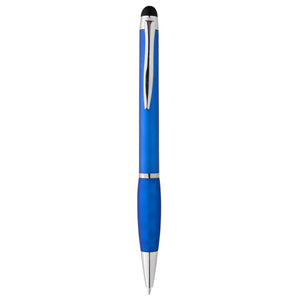 Crisscross Grip Stylus Pen - Blue