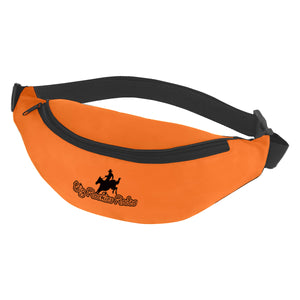 Budget Fanny Pack HT_3402S - Orange With Black