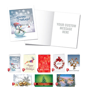 Holiday Cards - Custom Inside Design and Message