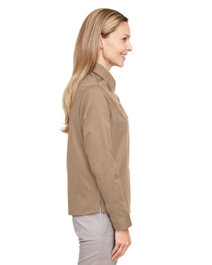 Harriton Ladies' Advantage IL Long-Sleeve Workshirt