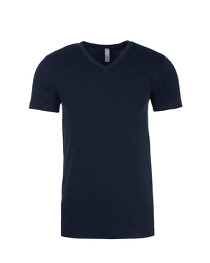 Men's Sueded V-Neck T-Shirt - Midnight Navy