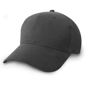 Constructed Mid Weight Brushed Cotton Twill Cap