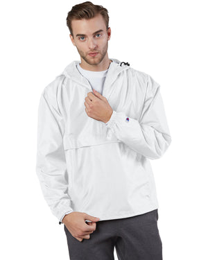 Champion Adult Packable Anorak Quarter-Zip Jacket