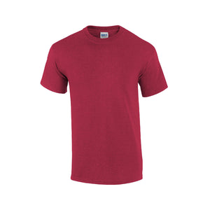 Adult Ultra Cotton® T-Shirt - Antiq Cherry Red