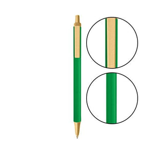 Green BIC® Clic Stic® Pen - Green With Cream