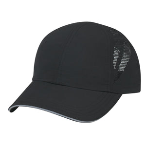 Sports Performance Sandwich Cap - Black