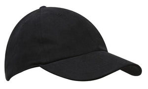 6 Panel Semi-Structured Tactel Cap - Custom Embroidered -