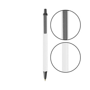 Clear BIC® Clic Stic® Pen - Clear With Slate