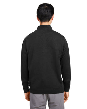 Harriton Unisex Pilbloc™ Quarter-Zip Sweater