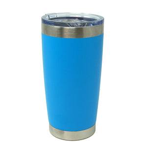 16 oz. Nova Stainless Steel Tumbler - Sky Blue