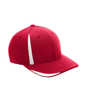 by Flexfit Adult Pro-Formance® Front Sweep Cap - Sport Red