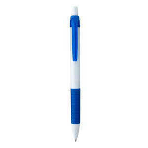 Serrano Pen - White With Blue