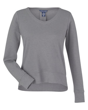 New Classics® Ladies' Charleston Pullover - Graphite Melange