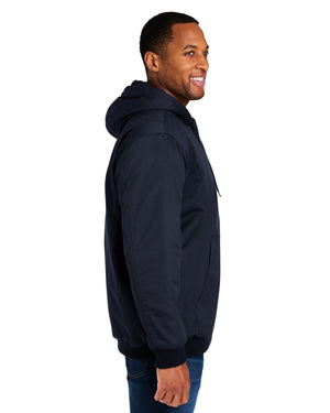 Harriton Unisex ClimaBloc® Heavyweight Hooded Full-Zip Jacket