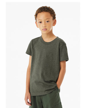 Bella + Canvas Youth CVC Jersey T-Shirt