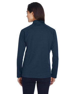 Devon & Jones Ladies' Stretch Tech-Shell® Compass Full-Zip